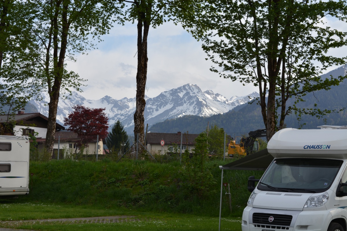 May 2016:Germany the Alps