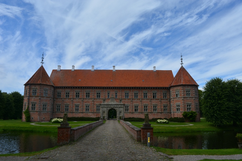 Voergaard castle 1